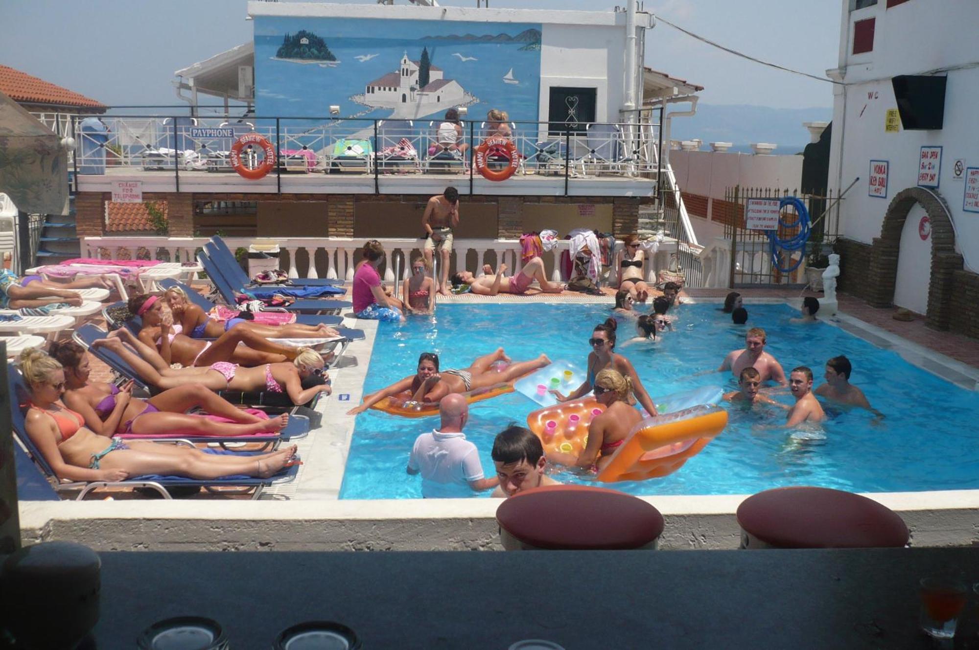 Kavos Panorama Complex Aparthotel Exterior photo