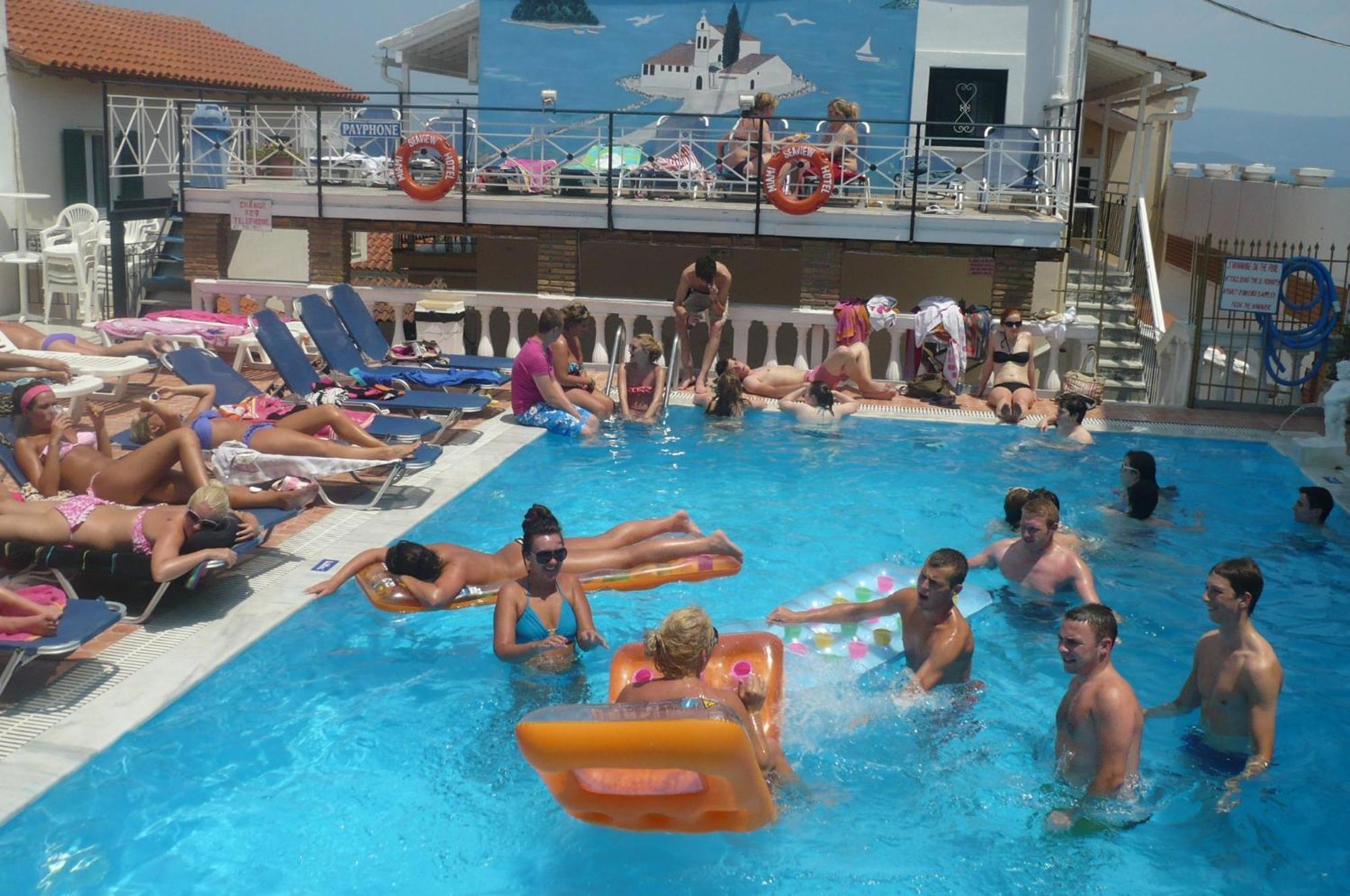 Kavos Panorama Complex Aparthotel Exterior photo