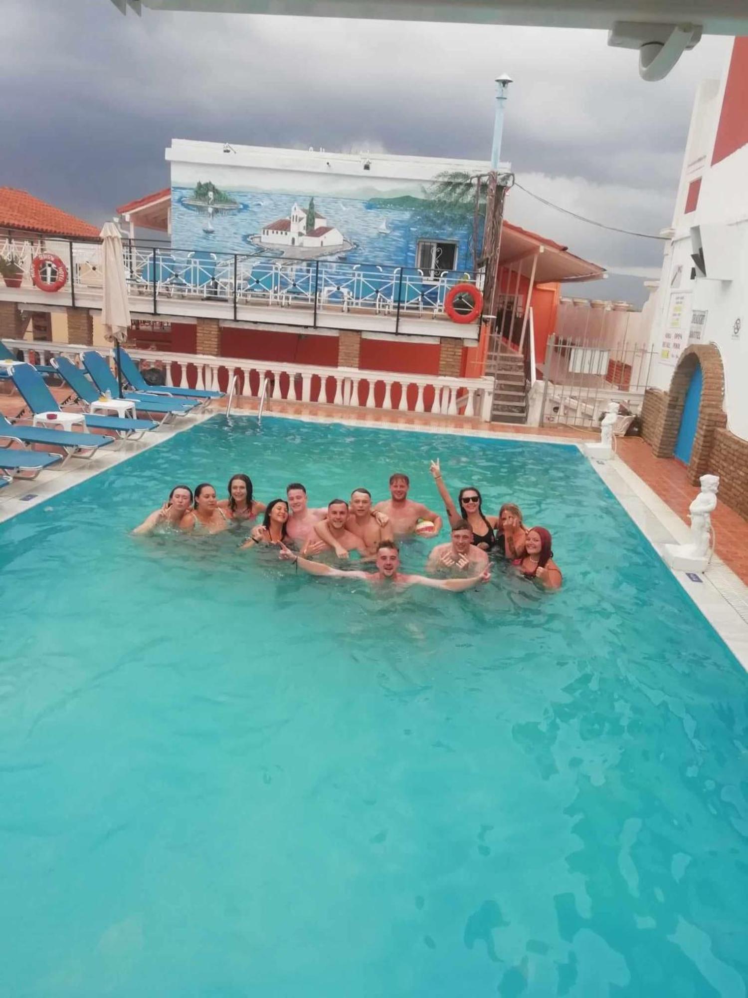 Kavos Panorama Complex Aparthotel Exterior photo